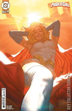 Variant Cover for Power Girl #17