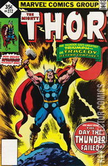 Variant Cover for Thor #272