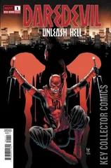 Cover for Daredevil: Unleash Hell - Red Band #1