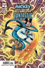 Cover for What If?...Mickey and Friends Became the Fantastic Four #1