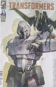 Variant Cover for Transformers #16