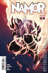 Cover for Namor #6