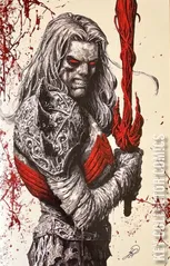 Cover for Knull Sketchbook