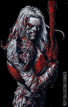 Variant Cover for Knull Sketchbook