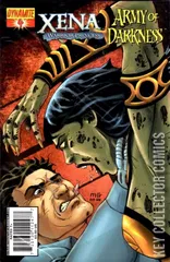Cover for Xena / Army of Darkness: What Again #4