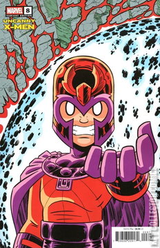 Variant Cover for Uncanny X-Men #8