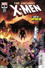 Cover for Uncanny X-Men #8