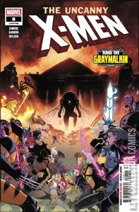 Uncanny X-Men #8