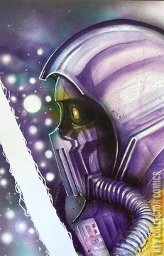 Variant Cover for Count Draco: Knuckleduster #1