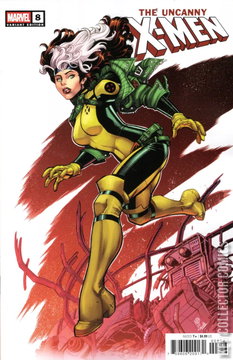 Variant Cover for Uncanny X-Men #8