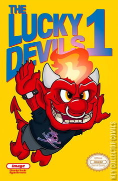 Variant Cover for Lucky Devils, The #1