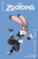 Variant Cover for Zootopia #1