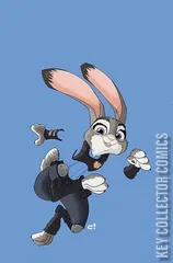 Variant Cover for Zootopia #1