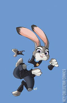 Variant Cover for Zootopia #1