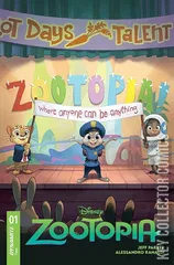 Variant Cover for Zootopia #1