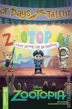 Variant Cover for Zootopia #1