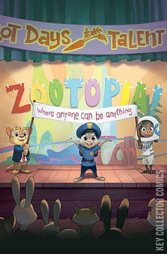Variant Cover for Zootopia #1