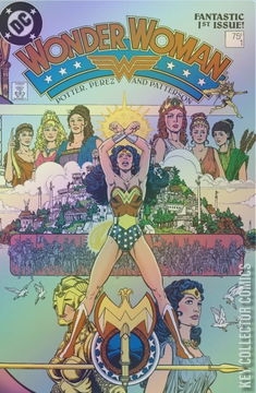 Variant Cover for Wonder Woman #1