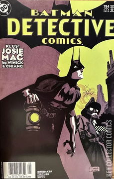 Variant Cover for Detective Comics #784