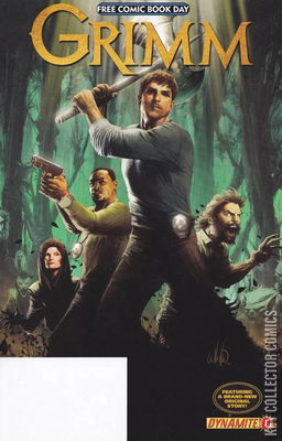 Free Comic Book Day 2013: Grimm