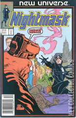Variant Cover for Nightmask #2