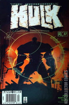 Variant Cover for Incredible Hulk #37