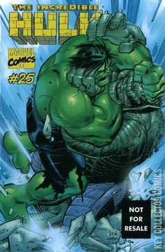 Variant Cover for Incredible Hulk #25