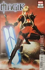Variant Cover for Magik #1