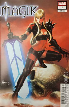 Variant Cover for Magik #1