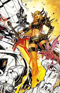 Variant Cover for Magik #1