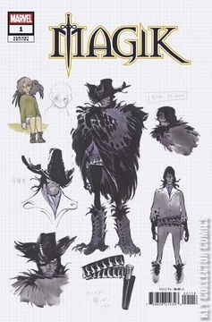 Variant Cover for Magik #1