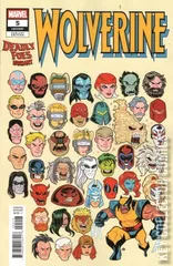 Variant Cover for Wolverine #5