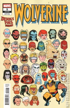 Variant Cover for Wolverine #5