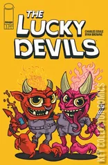 Variant Cover for Lucky Devils, The #1