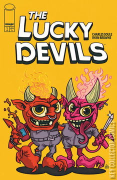 Variant Cover for Lucky Devils, The #1