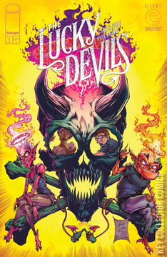 Variant Cover for Lucky Devils, The #1