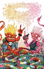 Variant Cover for Lucky Devils, The #1