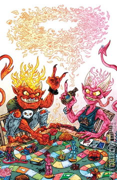 Variant Cover for Lucky Devils, The #1