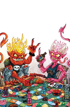 Variant Cover for Lucky Devils, The #1