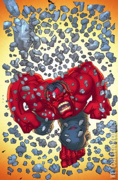 Variant Cover for Red Hulk #1