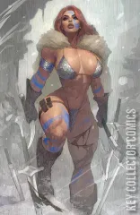 Variant Cover for Red Sonja #17