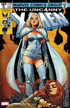 Variant Cover for Uncanny X-Men #131