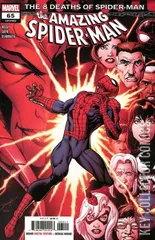 Cover for Amazing Spider-Man #65