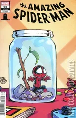 Variant Cover for Amazing Spider-Man #65