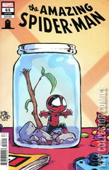 Variant Cover for Amazing Spider-Man #65
