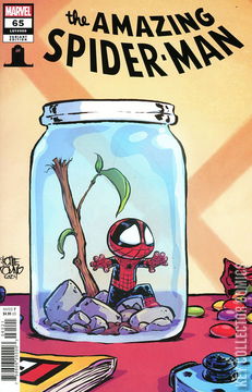 Variant Cover for Amazing Spider-Man #65