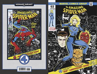 Variant Cover for Amazing Spider-Man #65