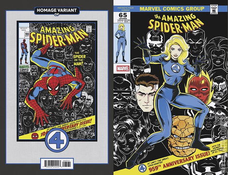 Variant Cover for Amazing Spider-Man #65