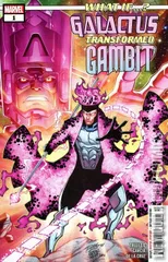Cover for What If? Galactus Transformed Gambit #1
