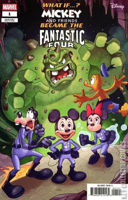 What If?...Mickey and Friends Became the Fantastic Four